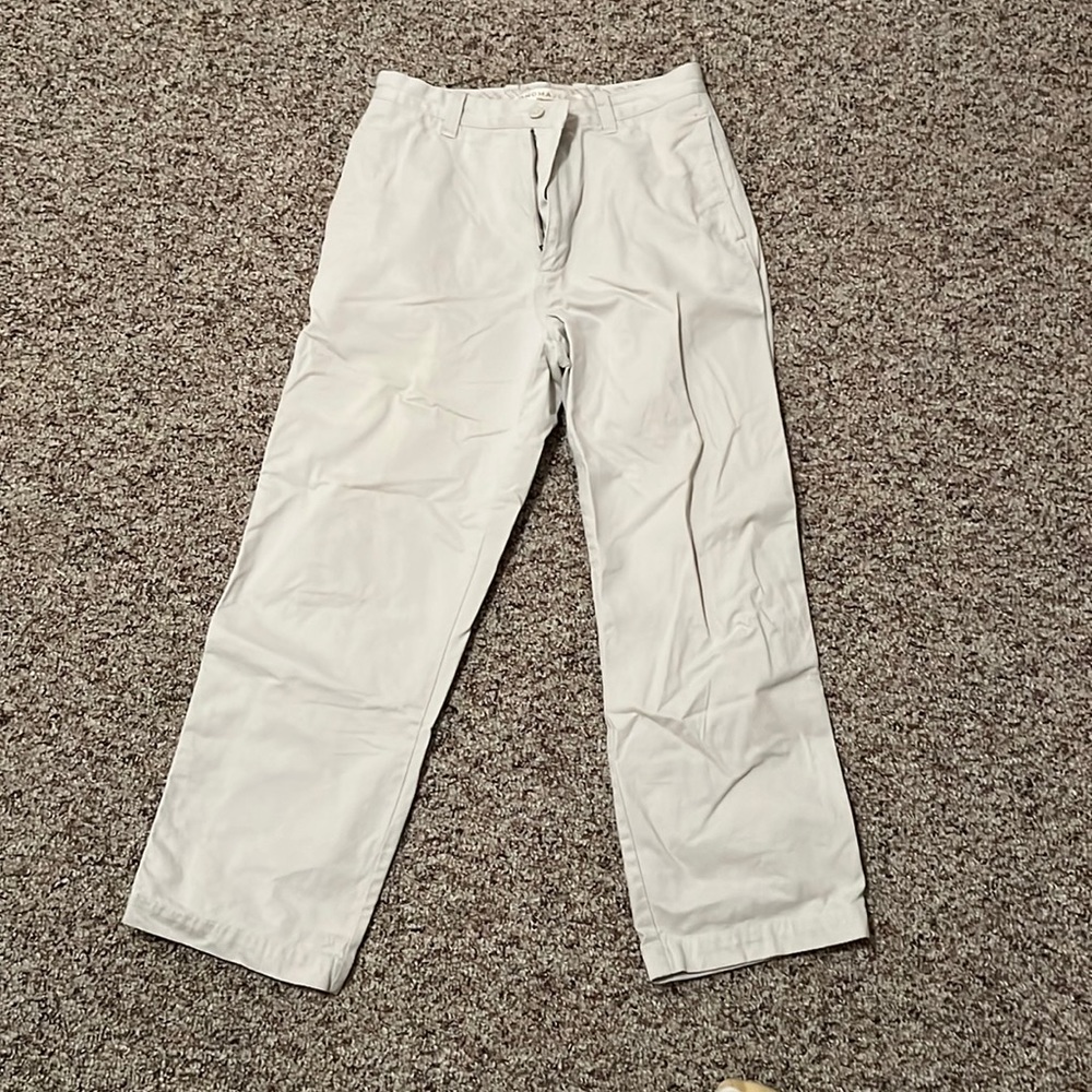 Sonoma cream/white jeans